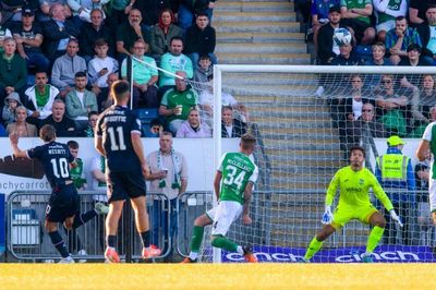 Hibs booed off park after suffering Premier Sports Cup defeat to Falkirk