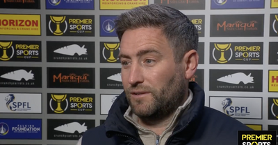 Lee Johnson in scathing Hibs verdict as 'bored' boss delivers ruthless warning after Falkirk defeat