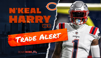Bears trade for Patriots WR N’Keal Harry