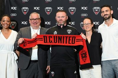 Rooney excited for challenge as new DC United head coach