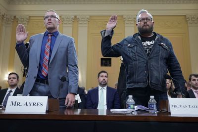 Descendents respond to ex-Oath Keepers spokesman who testified before Jan 6 committee in punk band’s shirt