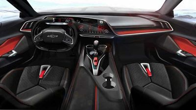 GM Designer Imagines Cool Interior That Could've Been Great For Camaro