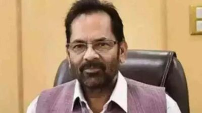 Don’t cite religion as excuse to add to population boom: Mukhtar Abbas Naqvi