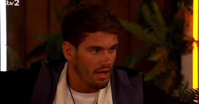 Love Island fans in tears as Jacques gathers contestants for emotional goodbye after quitting
