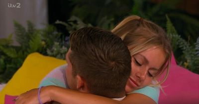 Love Island's Billy comforts Tasha as she breaks down in tears after Andrew reconciliation