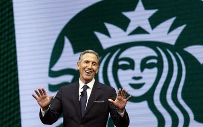 Starbucks CEO Wants to Reinvent the Coffeehouse Chain