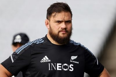 All Blacks prop Ta'avao cops three-week ban for red card offence