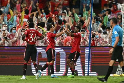 Perfect start for Ten Hag as United trounce Liverpool in Bangkok