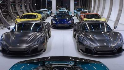 First Production Rimac Nevera Exists Because Of These 14 Cars