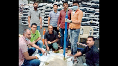 Heroin worth Rs 376 crore seized by ATS Gujarat after Punjab police alert