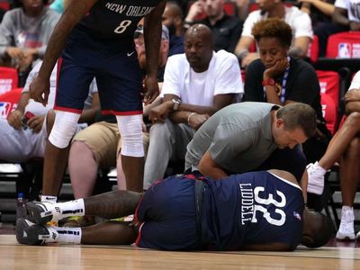 Pelicans Rookie E.J. Liddell Suffers Torn ACL in Summer League