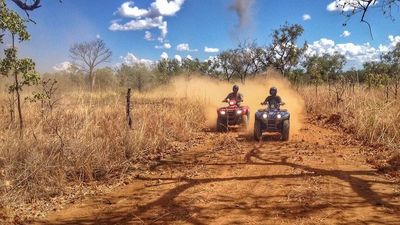 NT Police investigate ATV quad bike death in Katherine