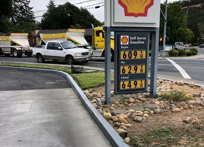 Gas Prices Are Lower, Except in These Four States