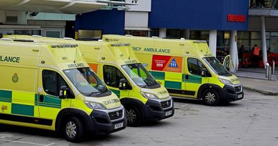 Ambulances services put on highest alert due to hot weather and Covid surge