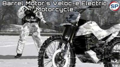 Barrel Motors To Release Veloc-E Electric Motorcycle In 2024