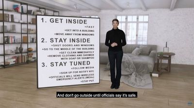 PSA on nuclear attack leaves New Yorkers worried, baffled