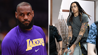 LeBron Clarifies Comments About Griner, U.S. Government