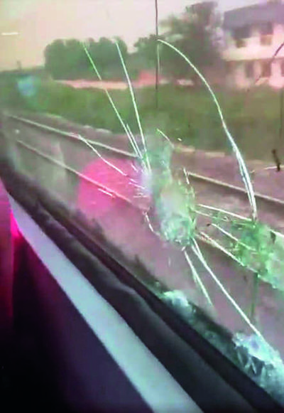 Stone attack on Punjab advocate general Anmol Ratan Sidhu’s train compartment