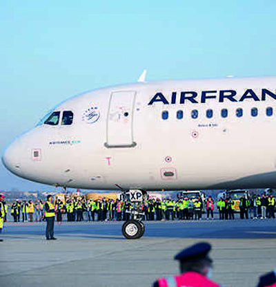 Bengaluru: Many Air France travellers say bags still missing