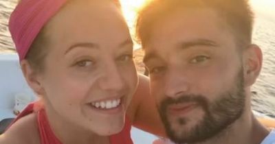 Tom Parker's wife Kelsey opens up about heartbreaking conversations with young daughter