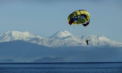 New Zealand’s Lake Taupō supervolcano still very active, study finds