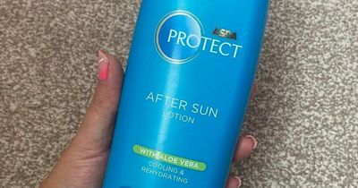 We tried cheap after sun lotion from Aldi, Morrisons and Asda and one scored top marks