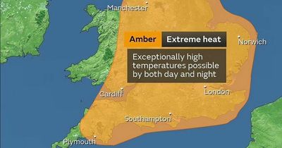 UK weather forecast: 28C highs today before stifling temperatures could set new record