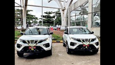 Mangaluru International Airport procures two electric vehicles