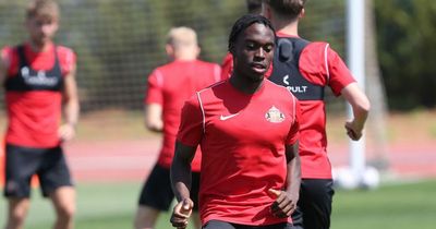 Jay Matete looks ahead to Sunderland's friendly against Roma as Portugal trip draws to a close