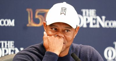 Tiger Woods in emotional The Open admission as icon knows he may never return to St Andrews