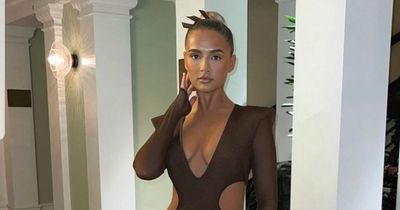 Molly-Mae Hague has Instagram post showing off PrettyLittleThing dress banned