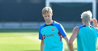 Manchester United must face up to the worrying reality about what Frenkie de Jong really wants