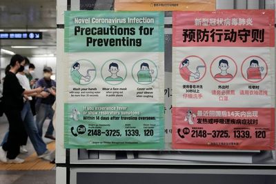 S. Korea expands booster shots as COVID-19 cases creep up