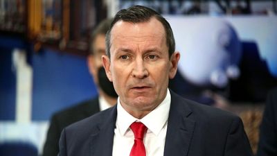 Premier Mark McGowan labels WA's rising number of COVID-19 cases in hospital 'concerning'