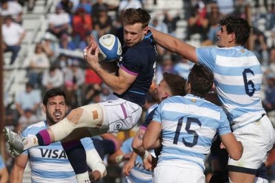 Scotland join the charge as Home Nations show their strength - Martin Hannan