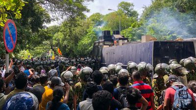 Sri Lanka declares state of emergency hours after president flees for Maldives
