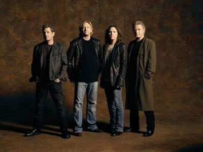 Three men charged over stolen lyrics for Eagles’ ‘Hotel California’