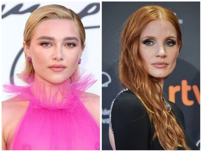 ‘We don’t belong to you’: Jessica Chastain supports Florence Pugh over sheer dress reaction