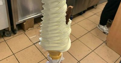 Shop with Ireland's 'biggest 99 ice cream' selling 500 a day but it's not cheap