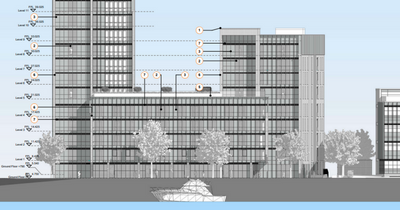 First look at plans to build 12-storey tower block with roof terrace on Gateshead Quayside
