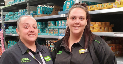 Asda staff hailed after woman in mobility scooter accidentally presses the accelerator and falls head first on to floor