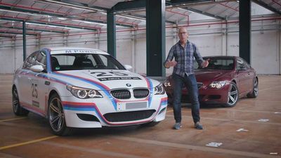 Top Gear Dissects The BMW M5 CSL And M6 CSL That Never Happened