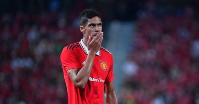 Raphael Varane hails Manchester United tactical change under Erik ten Hag