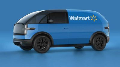 Canoo Gets Unexpected Lifeline From Walmart: An Order For 4,500 Vans