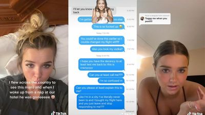UM: This Woman Flew Across A Whole Country For A Date Who Vanished While She Took A Nap