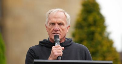 Greg Norman blasts "very petty" and "dumb decision" to ban him from events at The Open