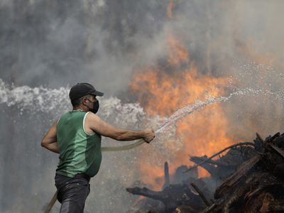 A heat wave forecast for Spain and Portugal is fueling wildfire worries