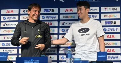 The strange Son Heung-min press conference in South Korea that confused the UK media