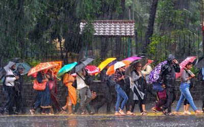 Incessant rains in Mumbai; flooding in low-lying areas; road traffic hit
