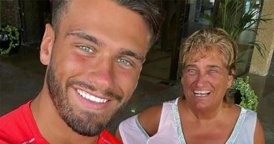 Love Island's Jacques O'Neill's mum 'feeling down' as he quits villa and heads home